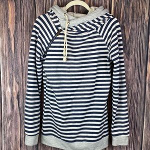 Double-Hooded Sweatshirt